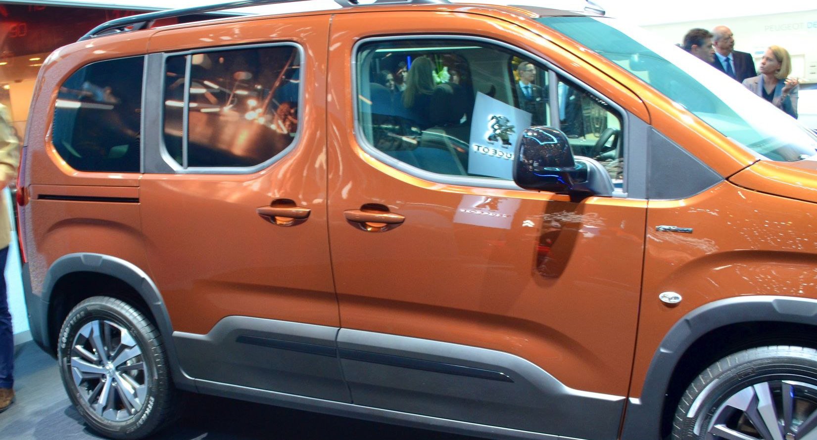 Peugeot Rifter 1.5 BlueHDi (102 Hp)